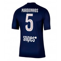 Stroje piłkarskie Paris Saint-Germain Marquinhos #5 Koszulka Podstawowej 2025-26 Krótki Rękaw